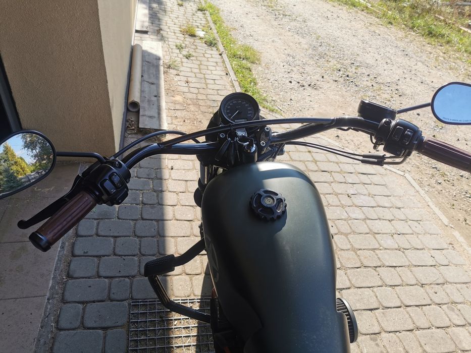 Harley Davidson Sportster Iron 883 może być na A2
