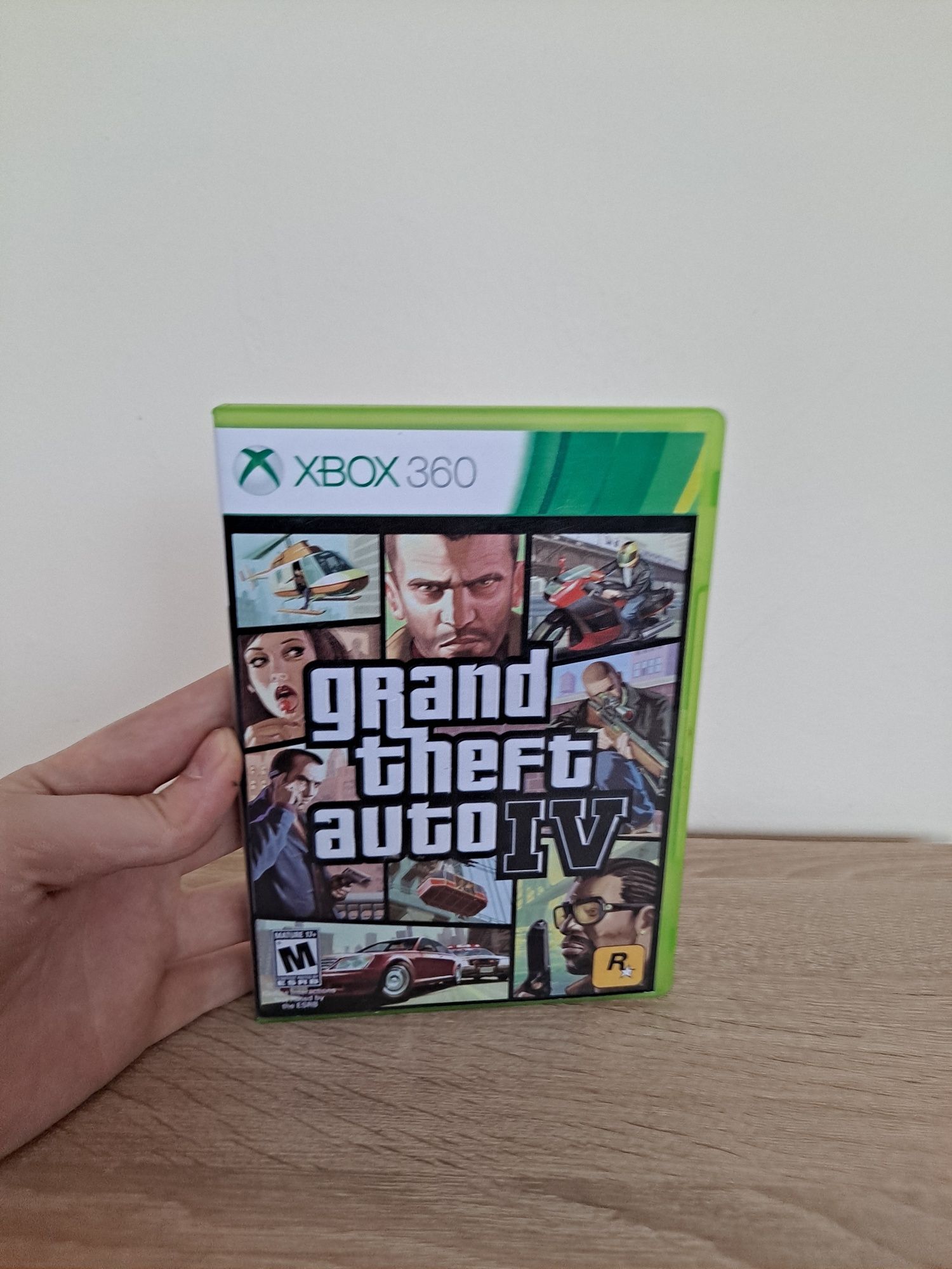 Grand Theft Auto IV XBOX 360/One/Series