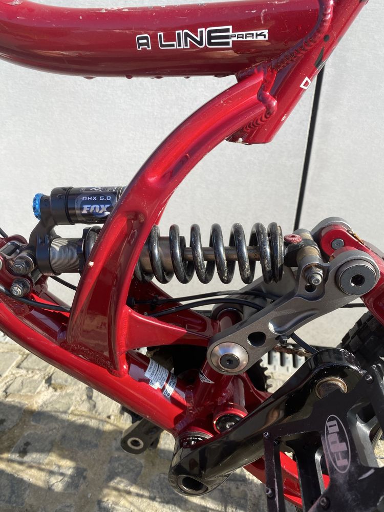 Двухпідвіс norco двухподвес norco downhill