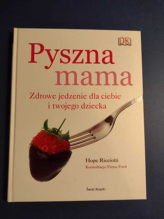 Pyszna mama zdrowe jedzenie dla ciebie i twojego dziecka