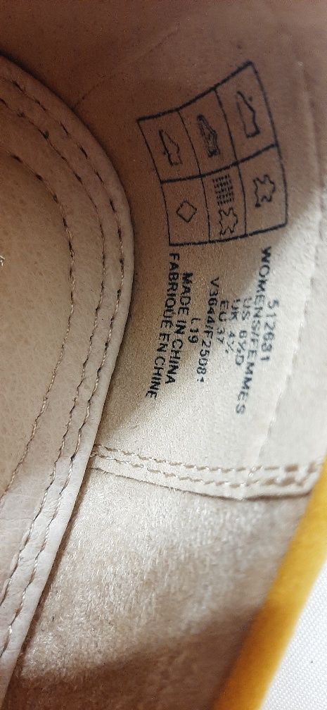 LANDS'END мокасины кожа