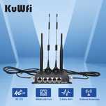 KuWFi WR181 4G LTE роутер под внешнюю антенну. WAN порт, Ethernet