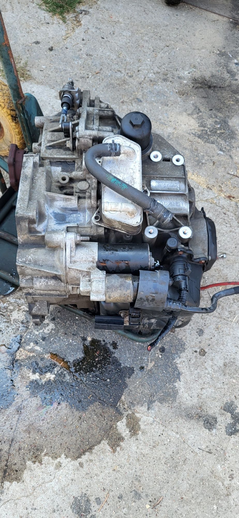 Skrzynia biegów DsG DQ250 2.0 tsi vw skoda audi