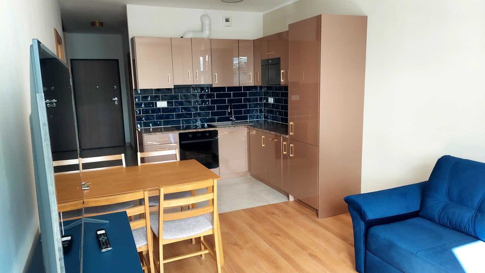 Nowoczesne nowe klimatyzowane  mieszkanie 43M2