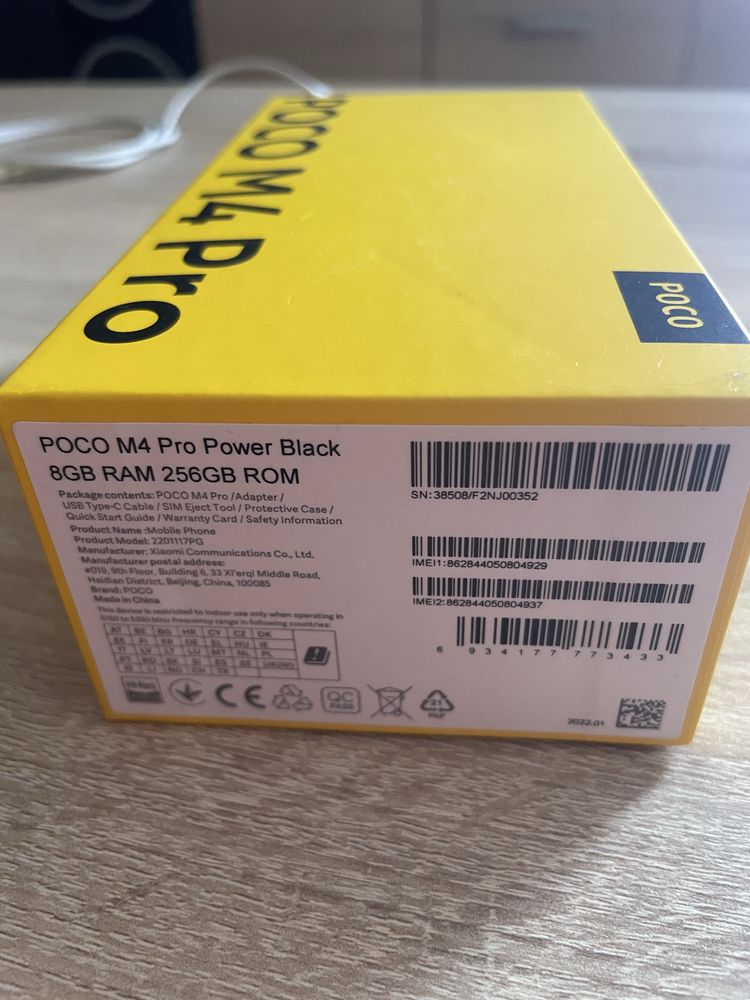 Poco M4 PRO 256GB
