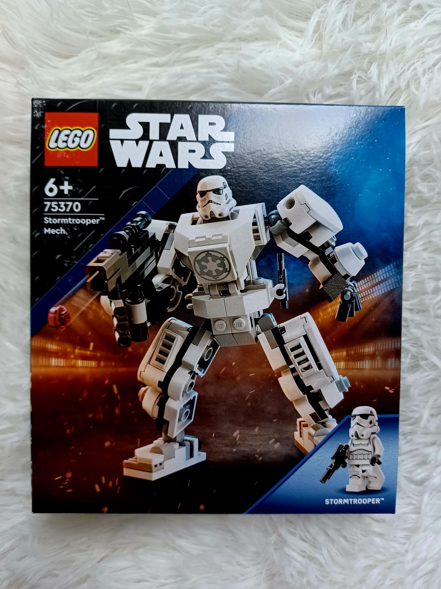 LEGO Star Wars 75370 - Mech Szturmowca