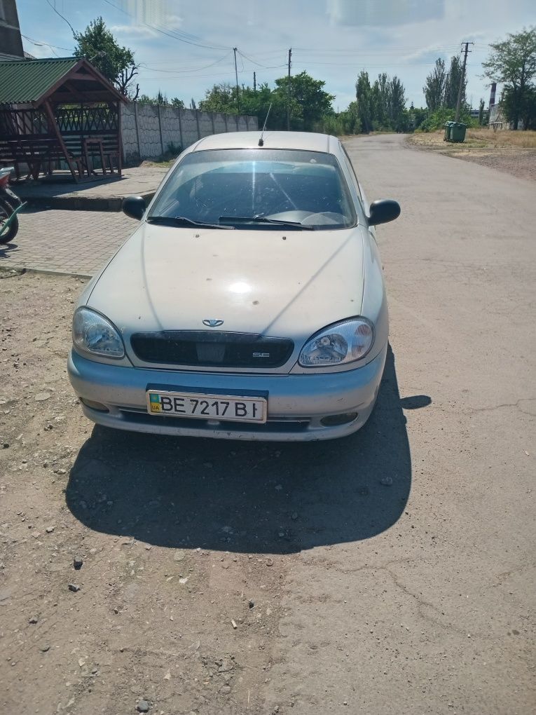 Обміняю Ланос для ЗСУ