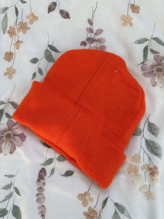 Czapka boss pomaranczowa damska meska unisex