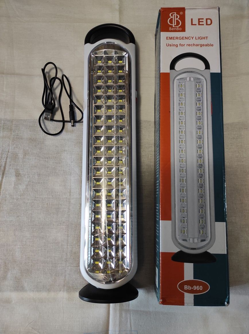 Лампа світильник LED акумуляторний Bb-960B