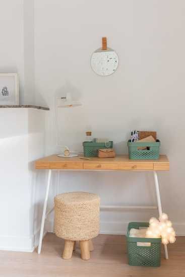 Kosz do Organizacji Ażurowy Pojemnik Zielony 17l CURVER