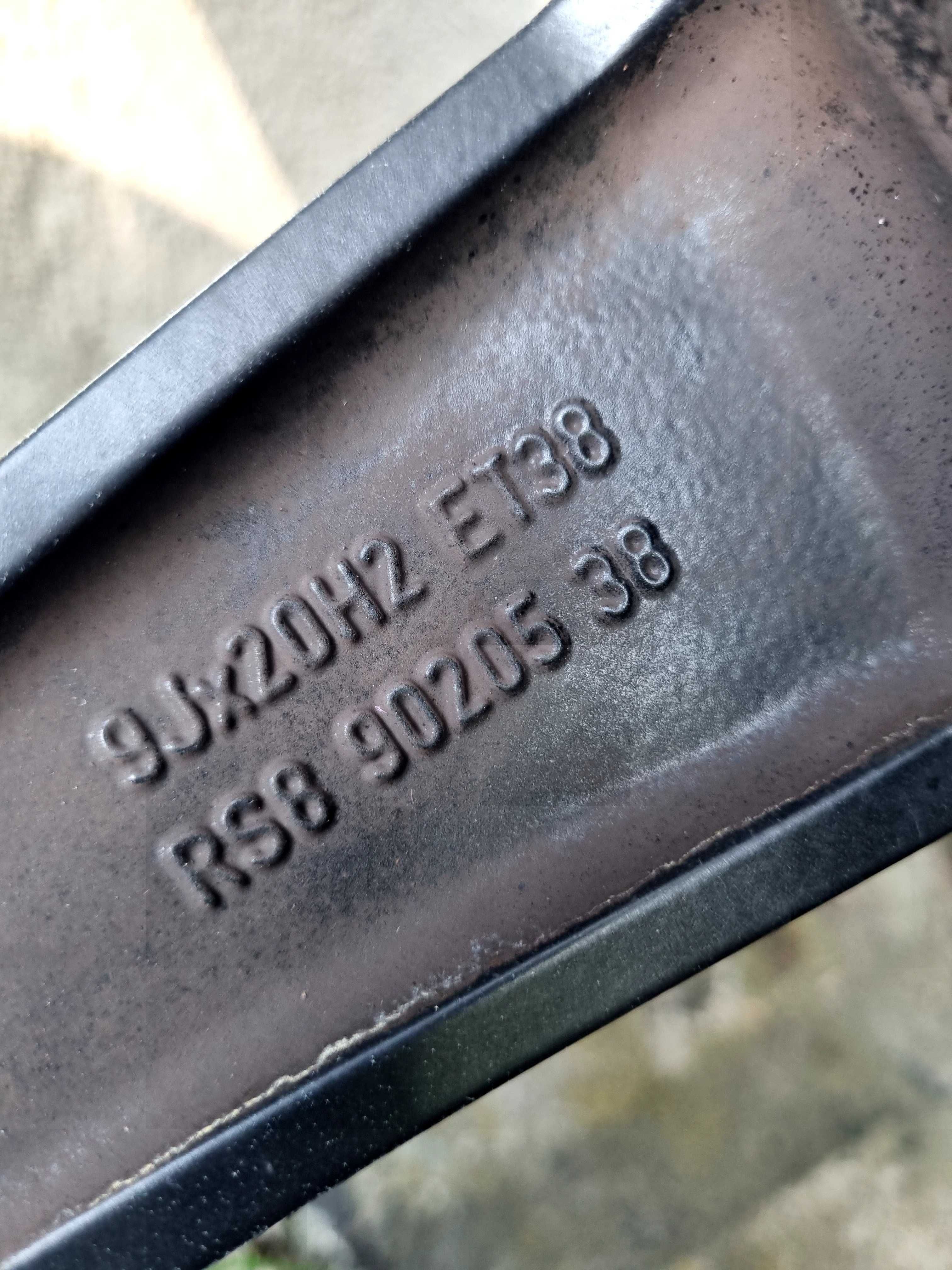 Felgi Lorinser BBS Germany RS8 , R20