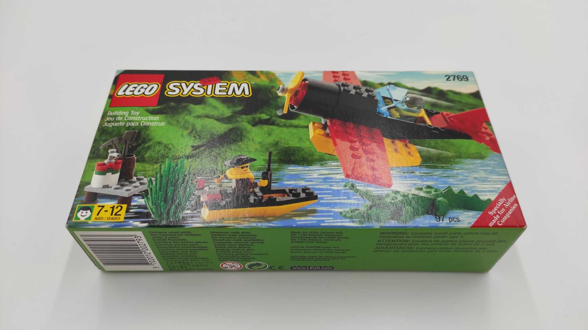 NOWY Lego Town Recreation 2769 "Aircraft and Boat" (1999)