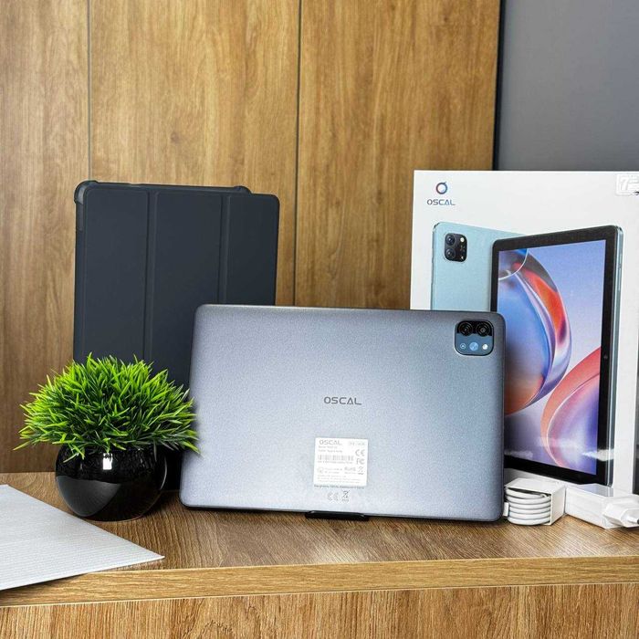Планшет Oscal Pad 70 4/128GB Wi-Fi Gray + чохол, стилус і скло Купити