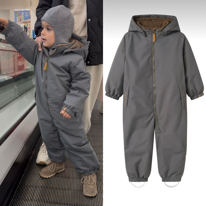 Дитячій зимовий комбенізон Lassie Reima Lil Atelier H&M