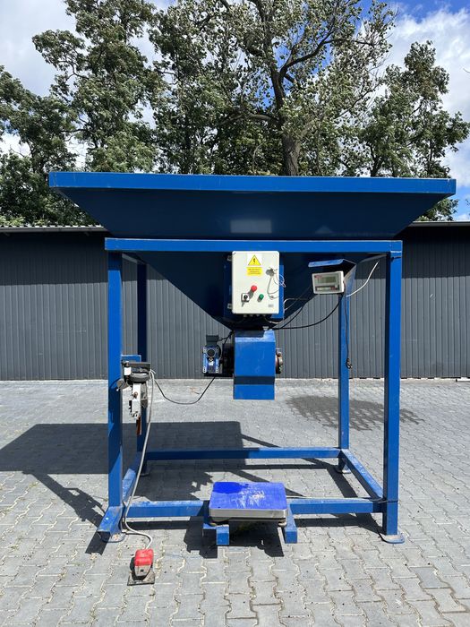 Wagoworkownica Wagopakowarka do pelletu węgla zboża mało używana