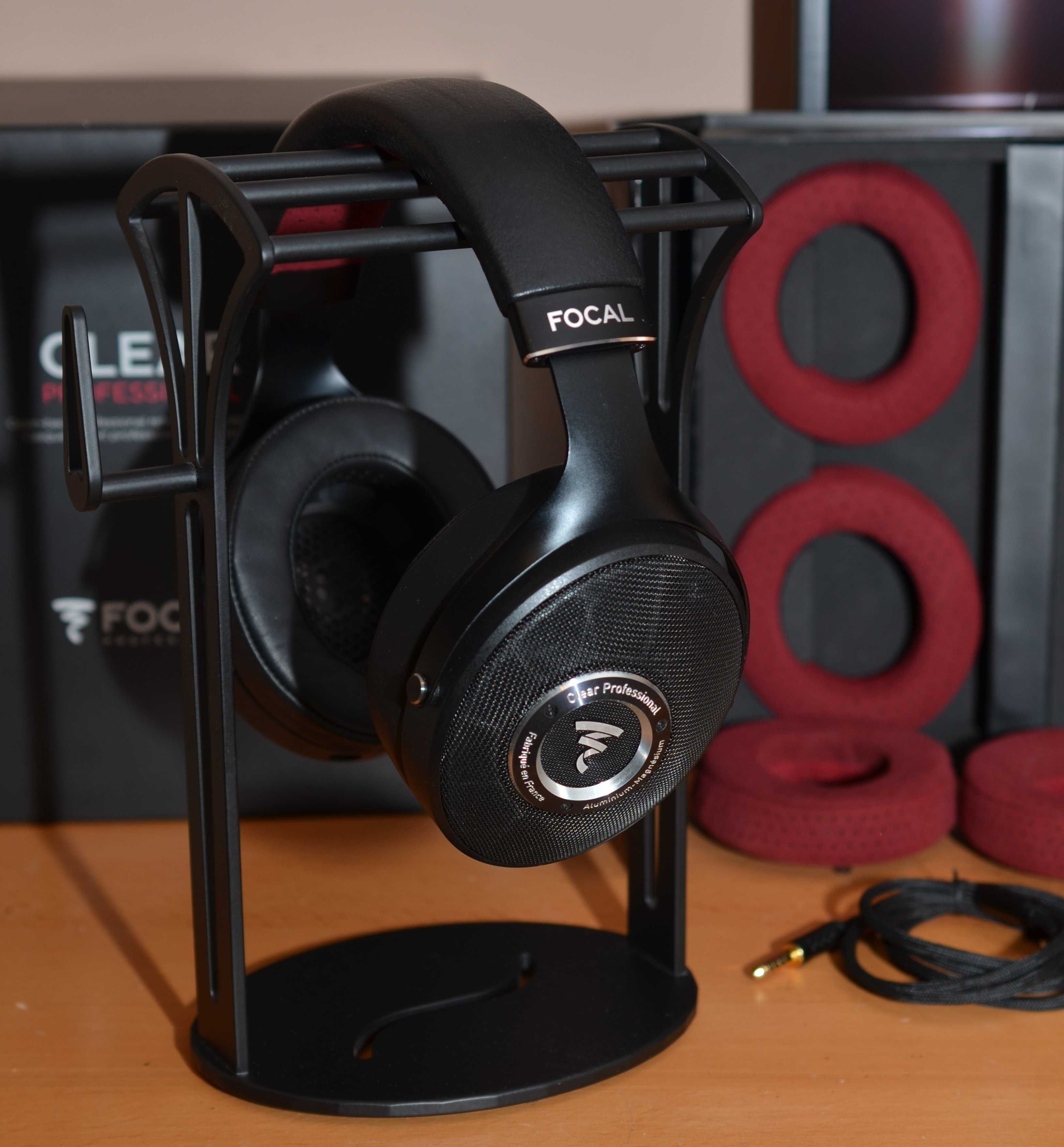 Focal Clear Professional w idealnym stanie duży zestaw na gwarancji