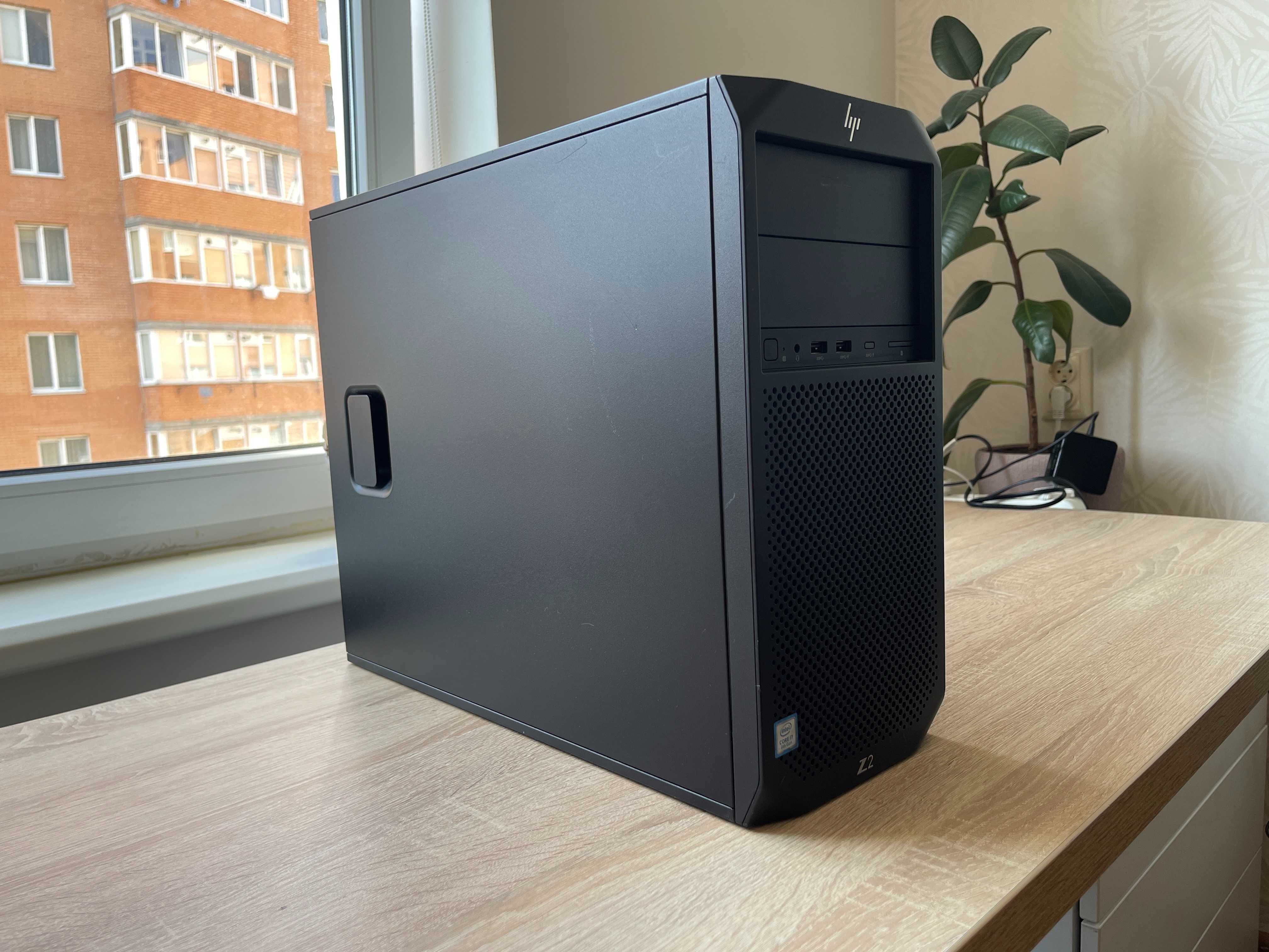 2022р HP Z2 Tower G4 Intel® i7_NVIDIA Quadro P400_64GB-DDR4_1500gb-SSD