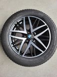 [k162] Koła zimowe BMW 17 Cali 5x112 Michelin 225/55/17 7mm BMW 5