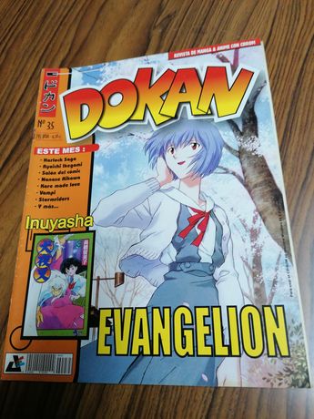 Revista Dokan N°35 Evangelion