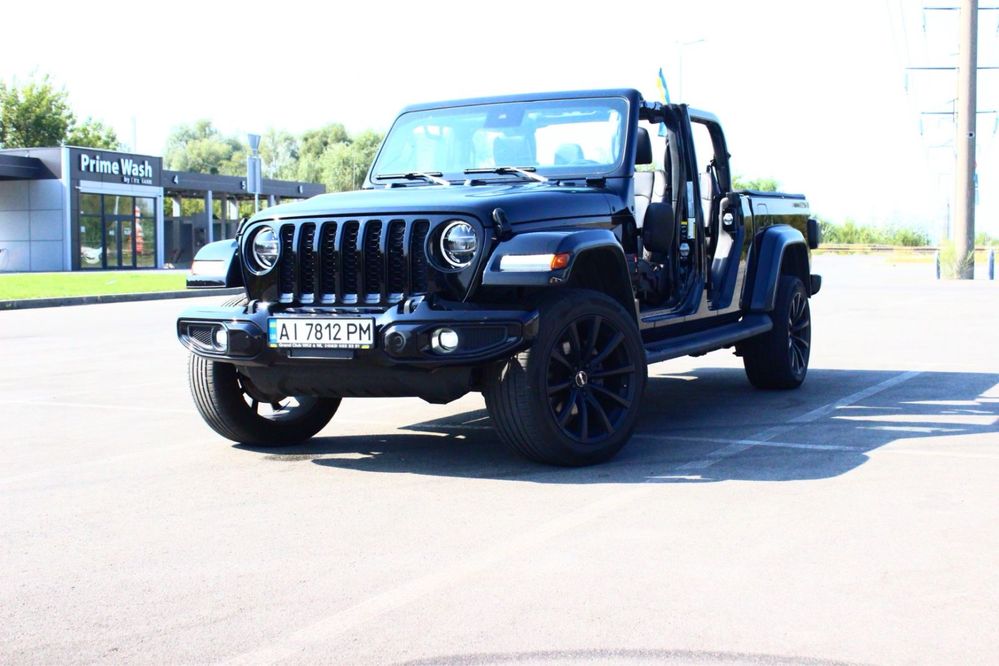 Jeep Gladiator 2021