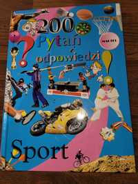 Książka Sport 200 pytań i odpowiedzi