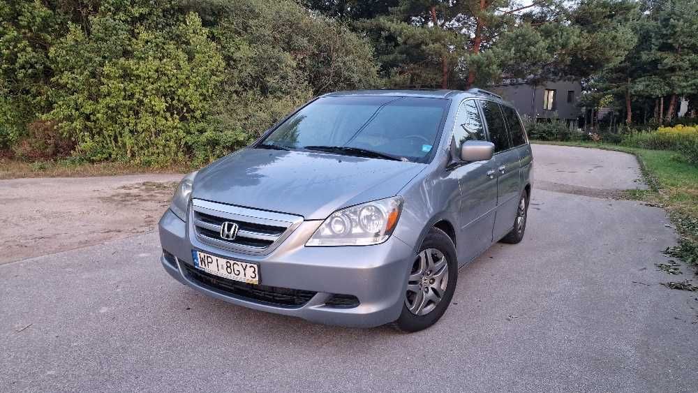 Honda Odyssey EXL 3.5 iVTEC 2007  - uszkodzony silnik - odpala