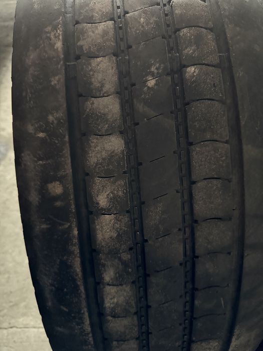 2 x Opona FALKEN RI151 315/60/R22,5 DOT5022 6-7 mm oś prowadząca