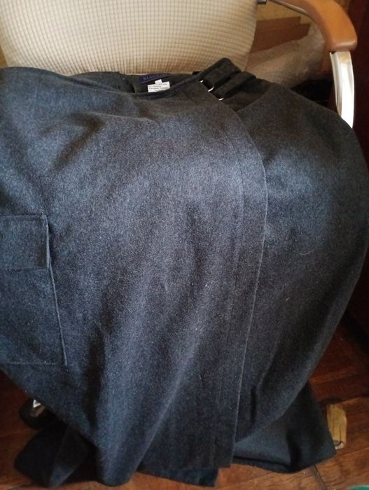 Юбка 50 р.  шерсть ламы 70% бренд Biaggini  длина миди 90см