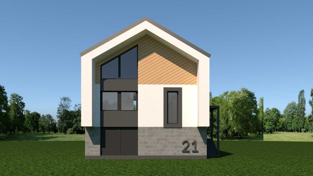 Dom Leśna k/Żywca 140 m2 plus poddasze Działka 1500 m2