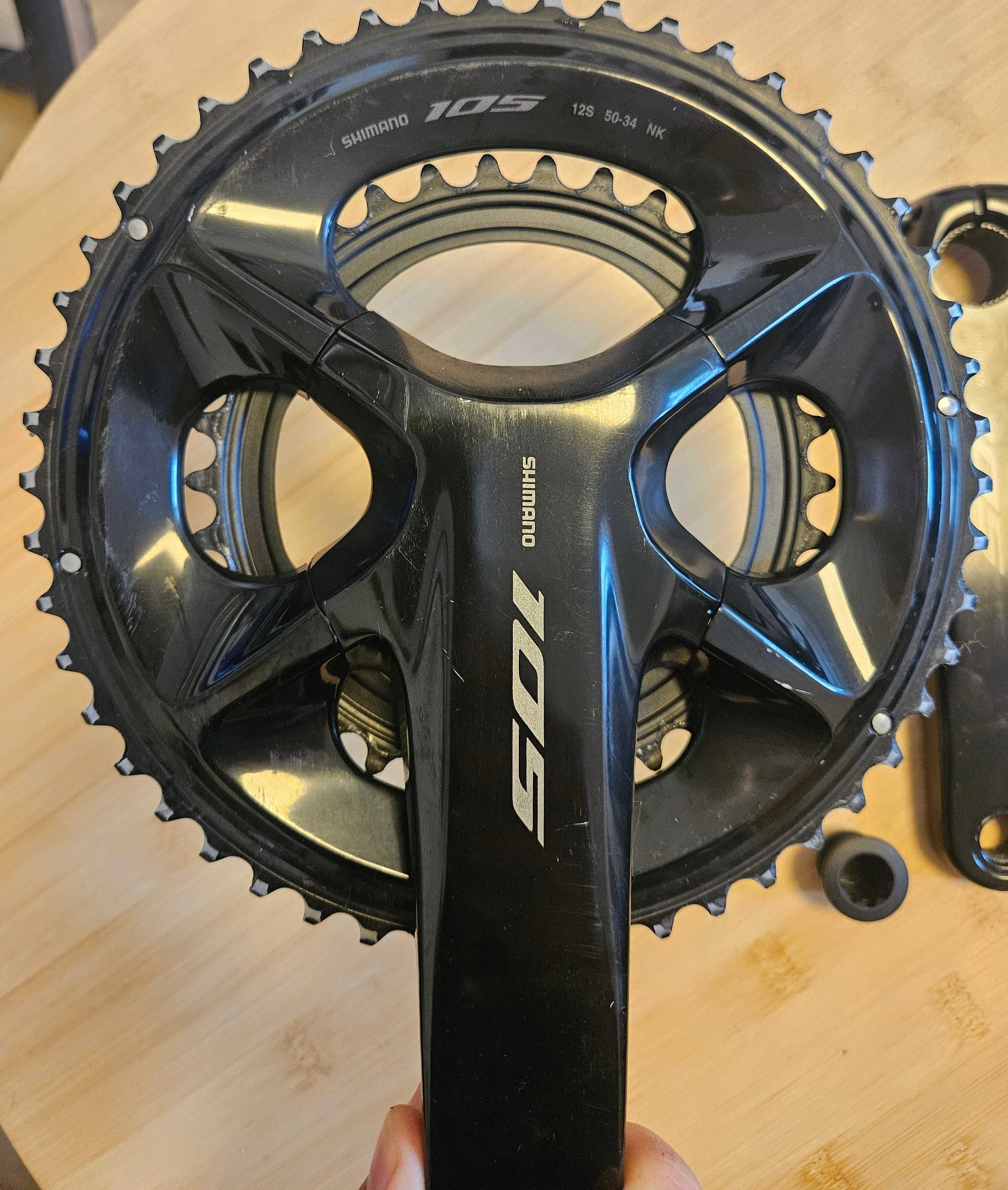 Korba Shimano 105 R7100, 50/34, 170 mm długości