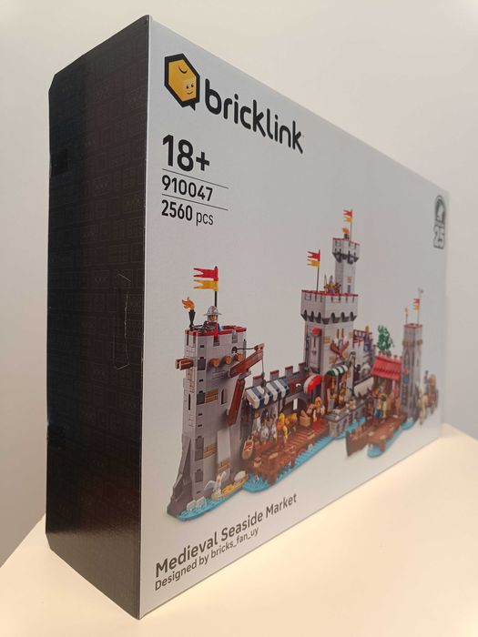 Lego Bricklink Designer 910047 Zamek