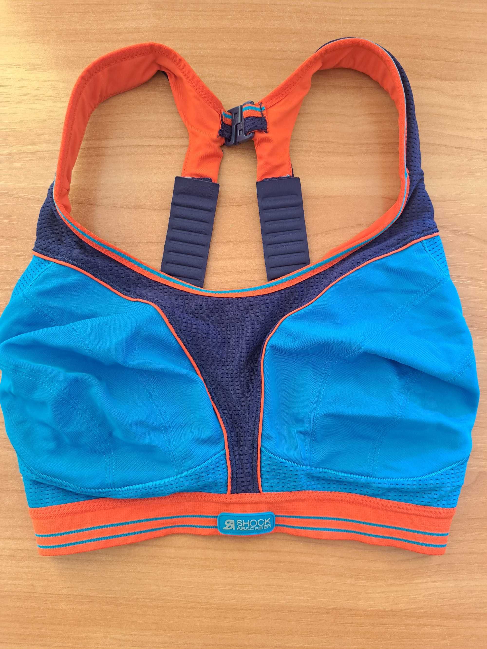 Спортивний топ для бігу Shock Absorber Ultimate Run Bra Blue Purple