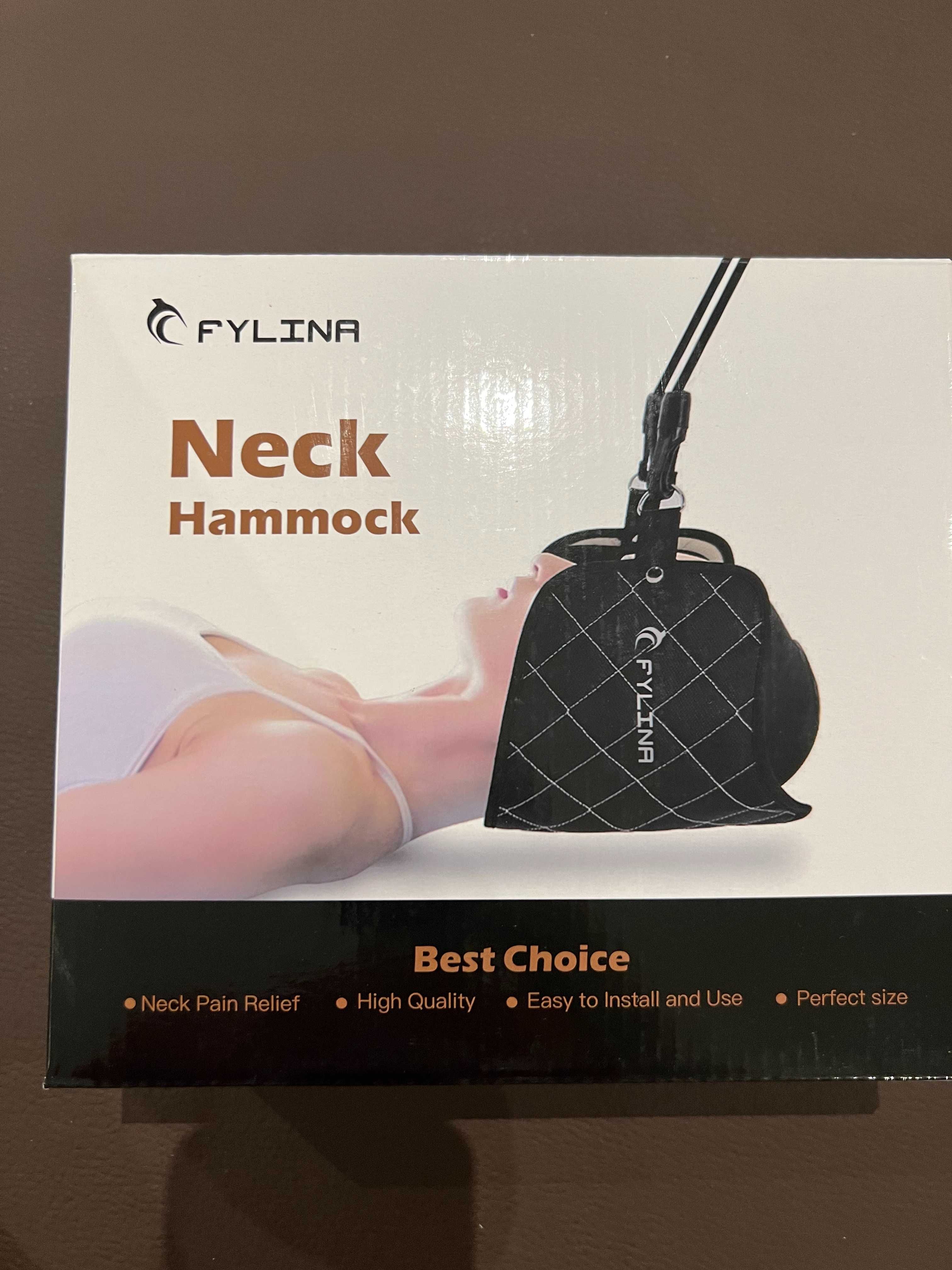 Neck Hammock / Relaxador de Pescoço portátil