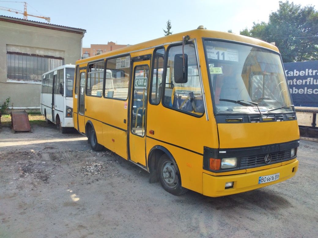 Автобус БАЗ А 079