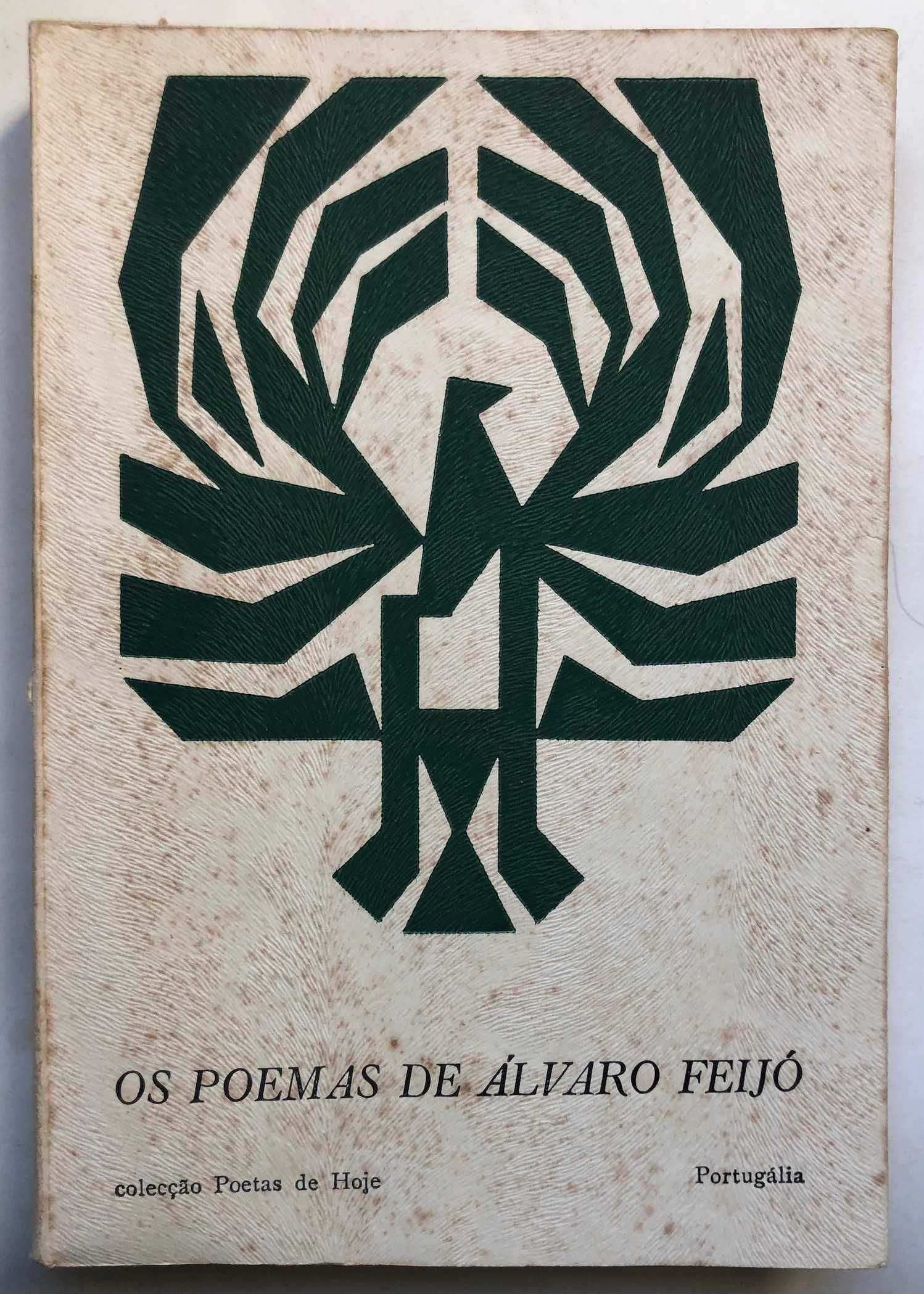 Os Poemas de Álvaro Feijó - Álvaro Feijó