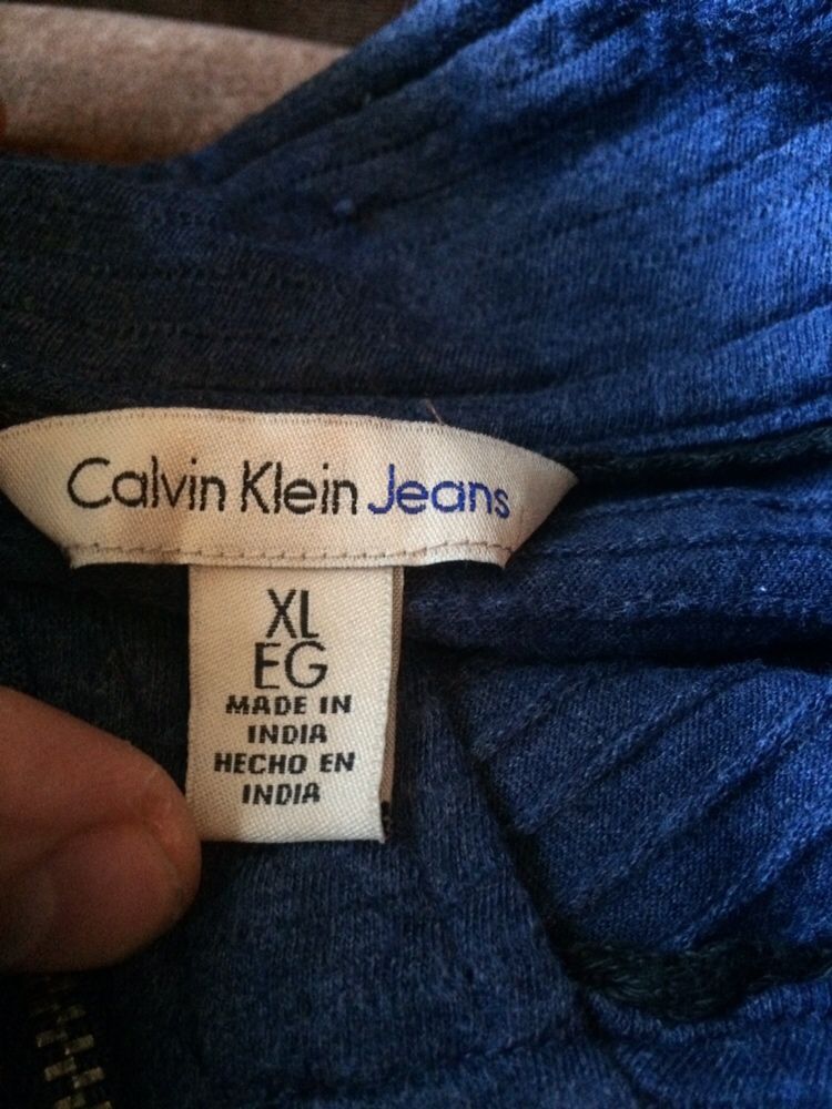 Calvin Klein jeans bluza roz. XL