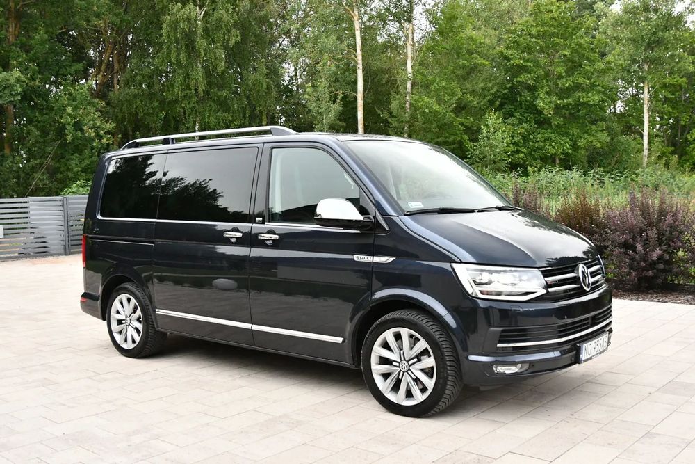 Volkswagen Multivan Volkswagen Multivan T6 - 2.0 BiTDI L1 Highline 4Moti - Salon Polska