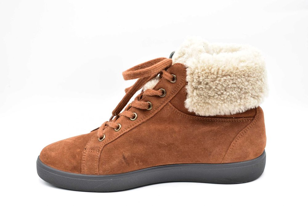 Skórzane miękkie botki Hotter  roz. 39