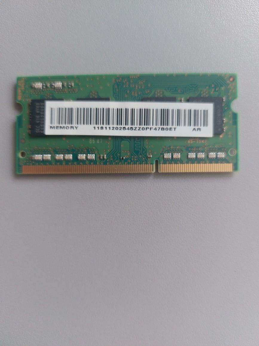 Модуль памяти SODIMM SAMSUNG 4Gb 1rx8 pc3l-12800s-11-13-c3