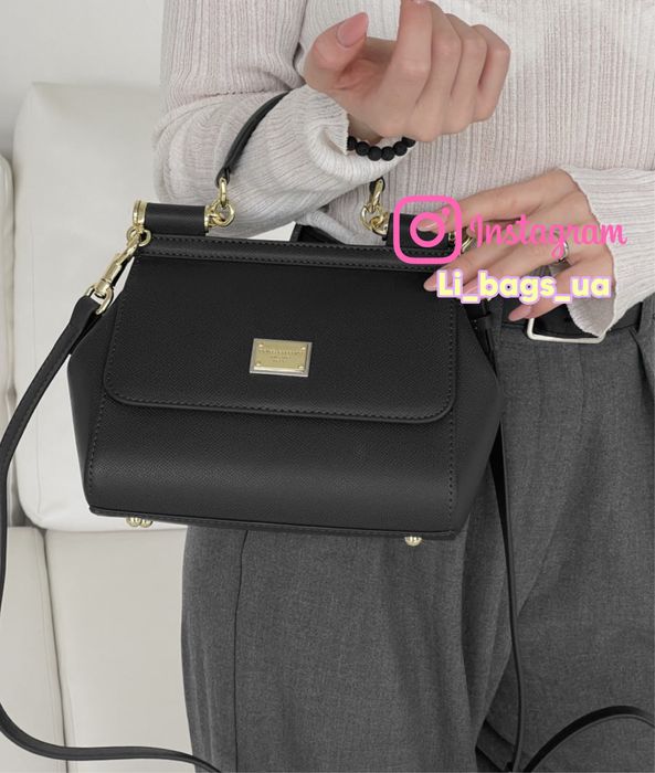 Сумка Dolce&Gabbana Sicily  - Premium ОБМЕЖЕНА КІЛЬКІСТЬ!!!