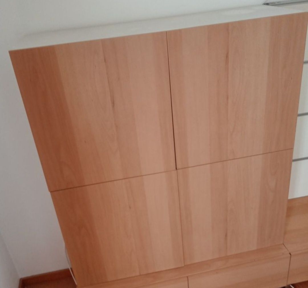 Portas de estante Besta ikea