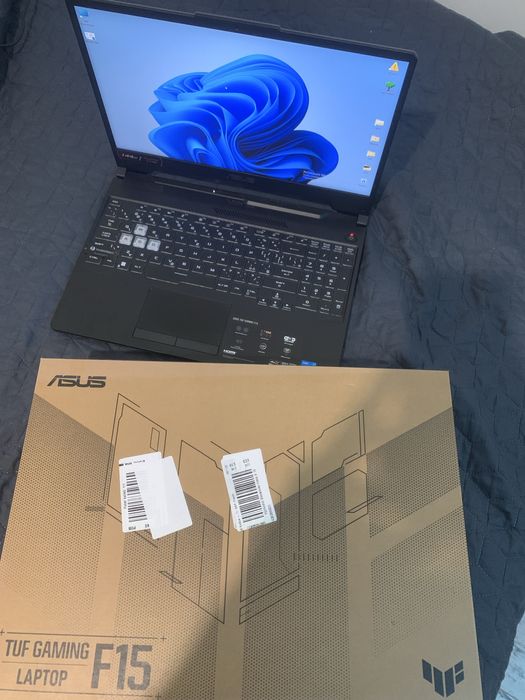 Ігровий ноутбук asus TUF gaming F15