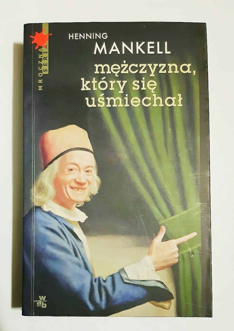 Henning mankell mężczyzna który się uśmiechał