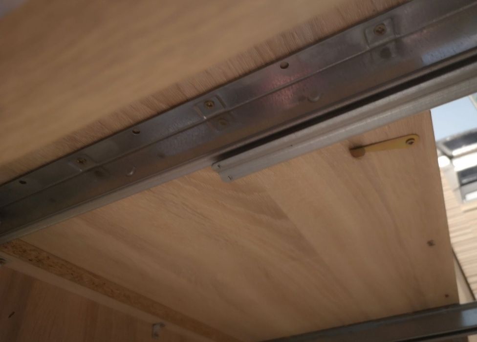 Stół rozkładany 90x90 jasny dąb + 2 wkłady 45 cm