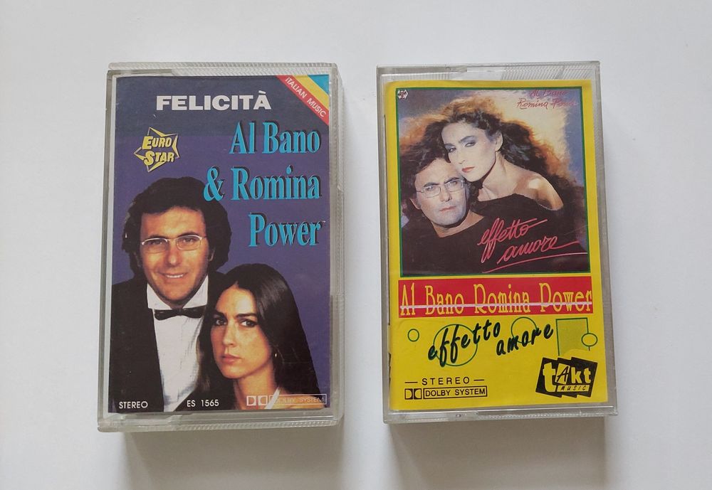 2 kasety Al Bano & Romina Power