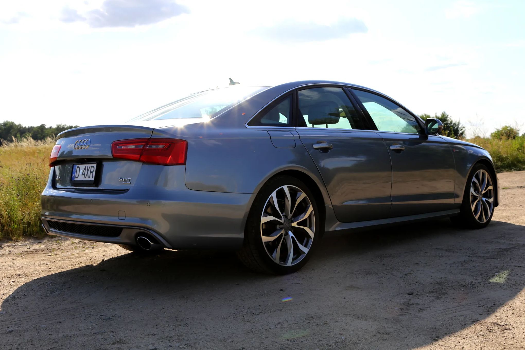 Audi A6 AUDI A6 Prestige 3.0 Bang Olufsen Noktowizor Radar Fvat 46 tys netto