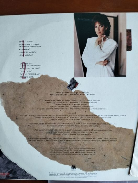 Disco de vinil LP Lani Hall