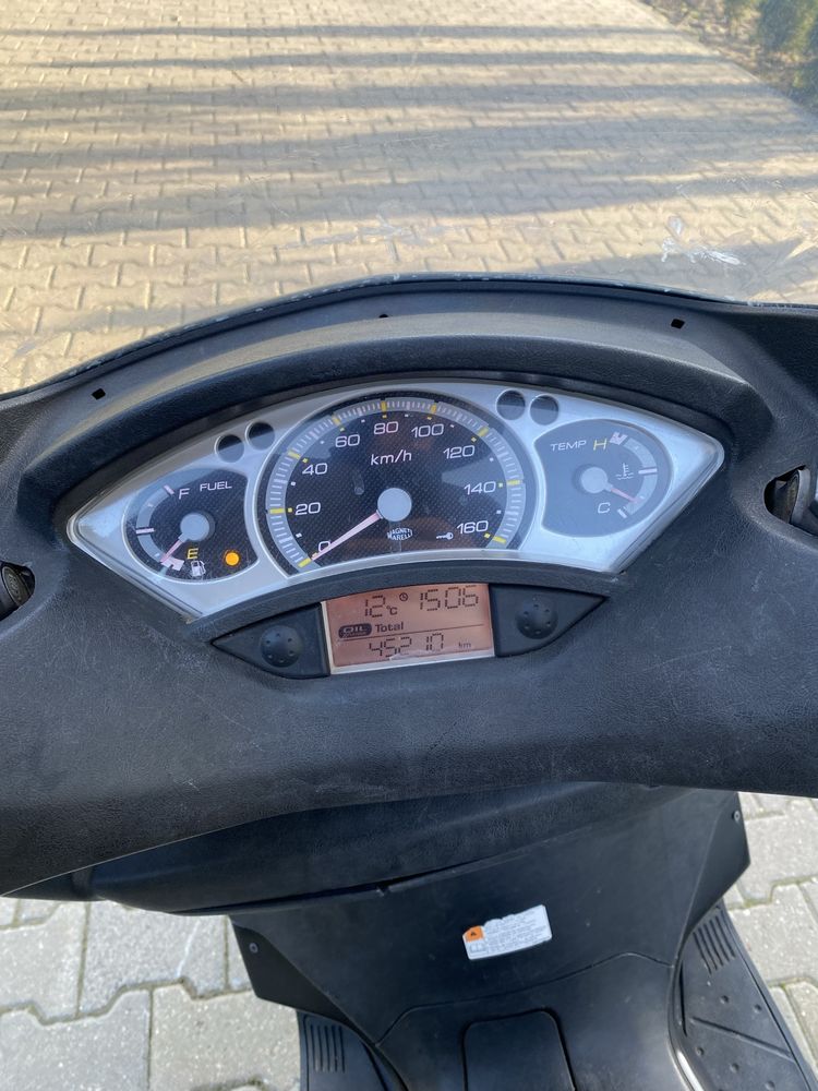 Yamaha x max125 r2008