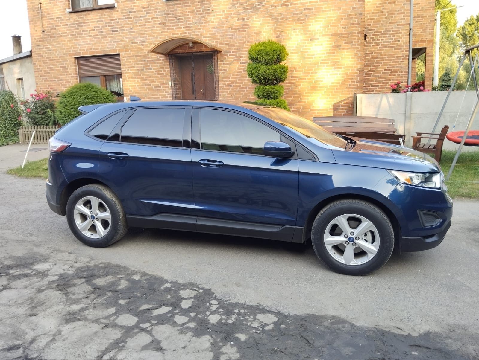 Ford edge 2.0 245km automat nie Kuga escape