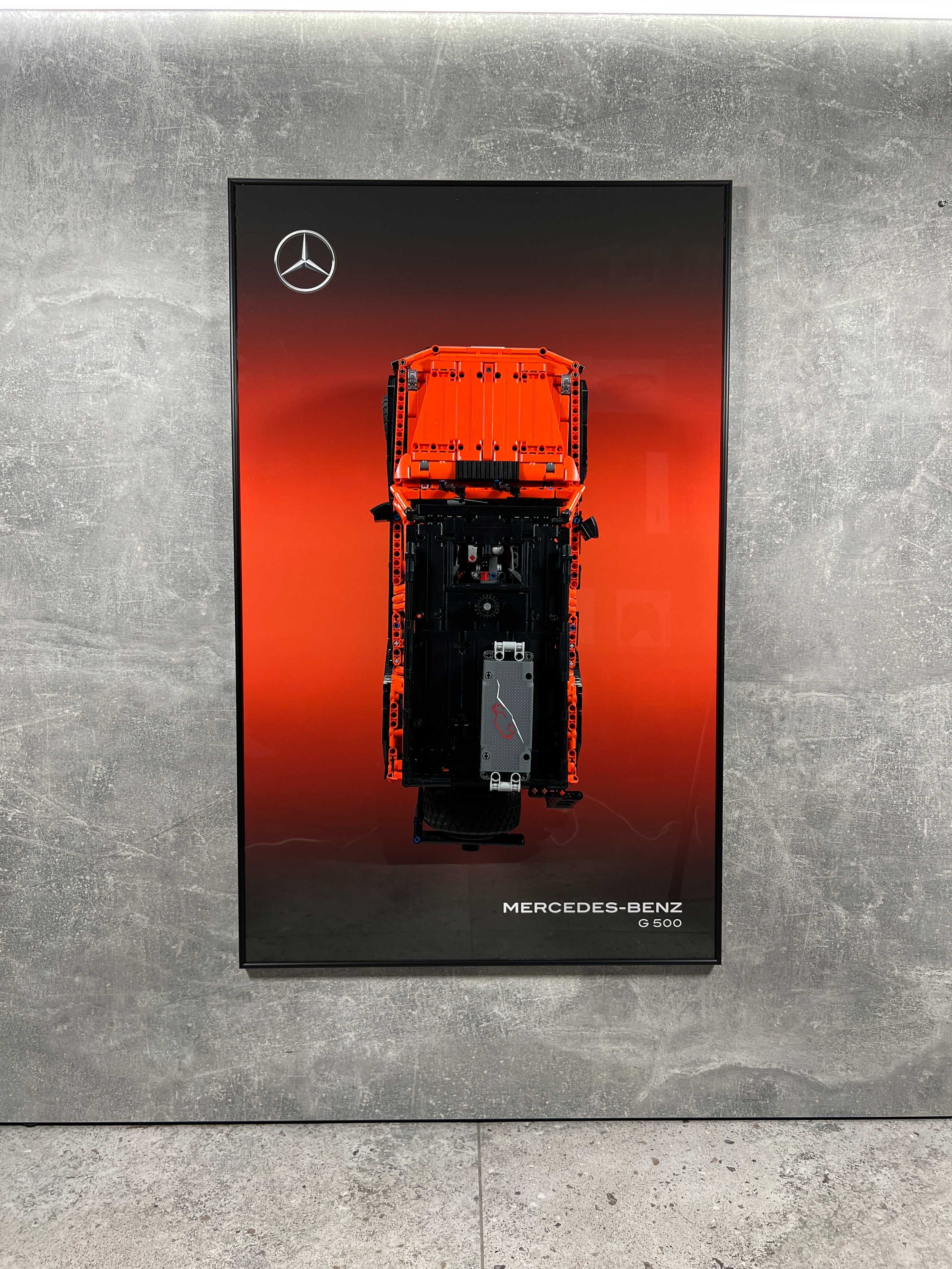 Рамка на Стіну для LEGO Technic Mercedes-Benz G500 Line 42177 Лего